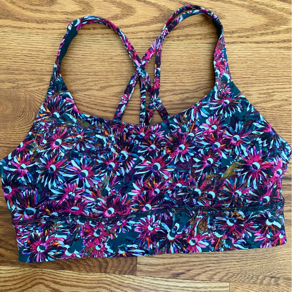 Lululemon Energy Bra - Floral Print